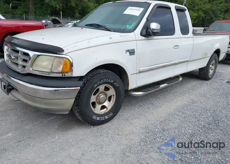 2003 Ford F-150 Lariat/Xl/Xlt from USA, damaged, VIN 1FTRX17L83NA77943